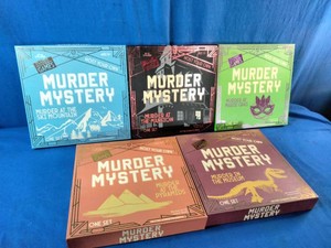Host Your Own Murder Mystery party games by RMS International