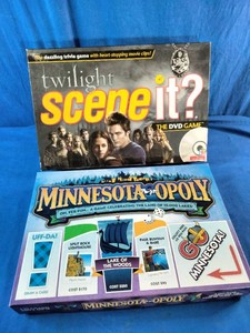 Two popular board games