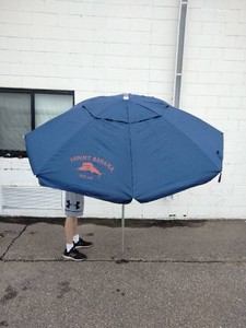 Tommy Bahama 7-foot sand anchor beach umbrella