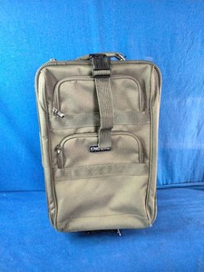 Encore softside rolling suitcase