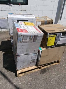Customer Returns pallet of 8 Air Conditioners