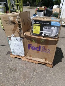 Customer Returns pallet of 6 Air Conditioners