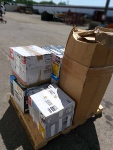 Customer Returns pallet of 6 Air Conditioners