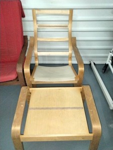 PONG armchairs
