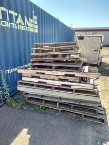 Weathered Pallet Wood