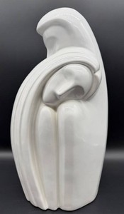 Haeger Embrace Pottery Sculpture