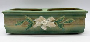Vintage Roseville Pottery - Gardenia Window Box Planter