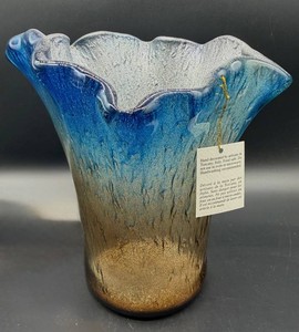 Il Quadrifoglio 10 Art Glass Vase - Italy