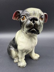 Vintage 5.5 Porcelain Figural Dog