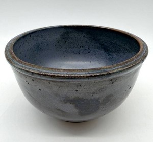 Studio Pottery Ceramic Bowl - Signed