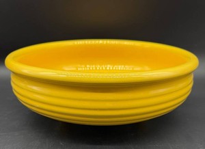 Bauer Pottery Monterey Footed Fruit Bowl