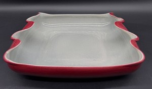 Red Wing Pottery B1406 Square Ceramic Bowl