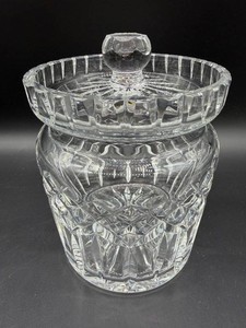 Waterford Crystal Lismore Biscuit Barrel 6.5 in