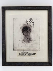 Anya Belyat Giunta From 58 Emigrant Portraits Etching AP 2001