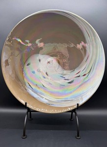 Yalos Casa - Murano - Arte Glass Bowl with Stand