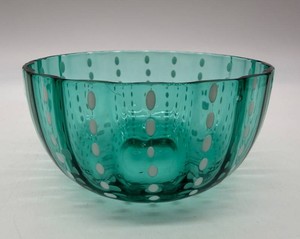 Zafferano Perle Murano Art Glass Bowl