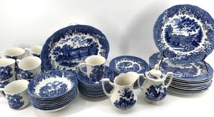 J&G Meakin Merrie England Ironstone Tableware Mixed Lot