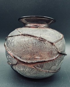 Verrere La Mailoche - Quebec - Signed Art Glass Vase