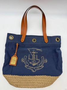 Lauren - Ralph Lauren - Maldives Espadrille Tote - NWT