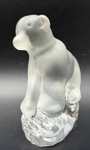 Reijmyre Crystal Bear Figurine