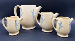 Roseville Pottery - Lily - Pitcher Set of 4