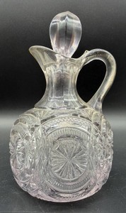 Bryce Higbee & Company Glass Pitcher With Stopper 6