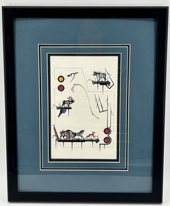 David B. Williams Ojibway Framed Print