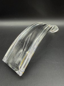 Steuben The Partnership  Crystal Bridge Sculpture 10.5 in - Missing Base