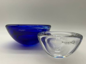 Kosta Boda Art Glass Bowls (Lot of 2)