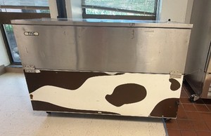TAC Commercial 58 Dual-Access School Milk Cooler (Model MC58) - 16 Crate Capacity (L-Kitchen)