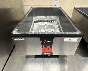 Vollrath Cayenne Model 1001 Full-Size Commercial Countertop Food Warmer (120V) (L-Kitchen)