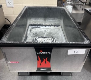 Vollrath Cayenne Model 1001 Full-Size Commercial Countertop Food Warmer (120V) (L-Kitchen)