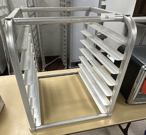 Metal speed rack, tabletop, Win Holt Equipment