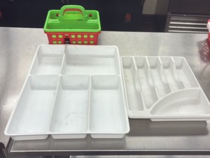 kitchen organization materials (L-Kitchen)