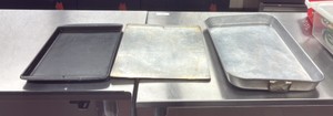 assortment of pans (L-Kitchen)