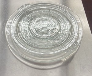 assortment of serving platters glass (L-Kitchen)