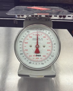 Winco scale (L-Kitchen)
