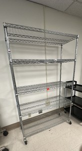 NSP Bakers Rack on Wheels (L-Kitchen)