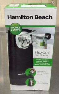 Hamilton Beach can opener