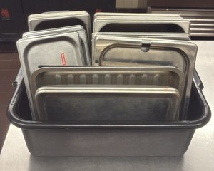 stainless steel NSF pans (L-Kitchen)
