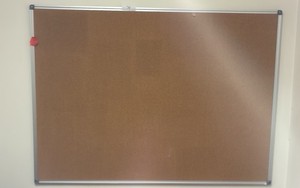 48X 34 bulletin board (L-Kitchen)