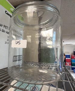 large glass jar (L-Kitchen)