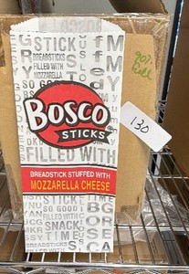 Full box of breadstick bags (L-Kitchen)
