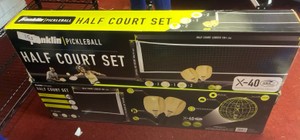 2- Half quart Pickleball sets (Gym)