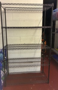 Bakers rack no wheels (Gym)