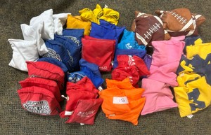 Huge lot of beanbags (Gym)