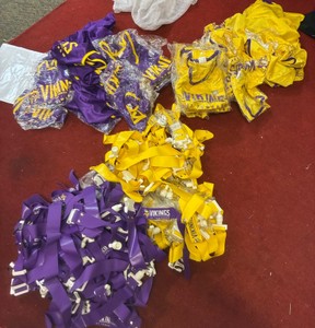flag football flags and pinnies (Gym)