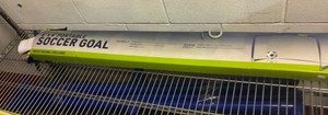 Prime soccer goal net (Gym)
