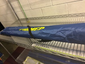 prime soccer goal net (Gym)