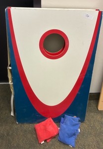beanbag toss (Gym)
